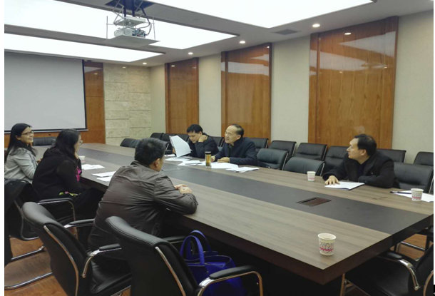 马克思主义学院召开2018年国家社科基金项目